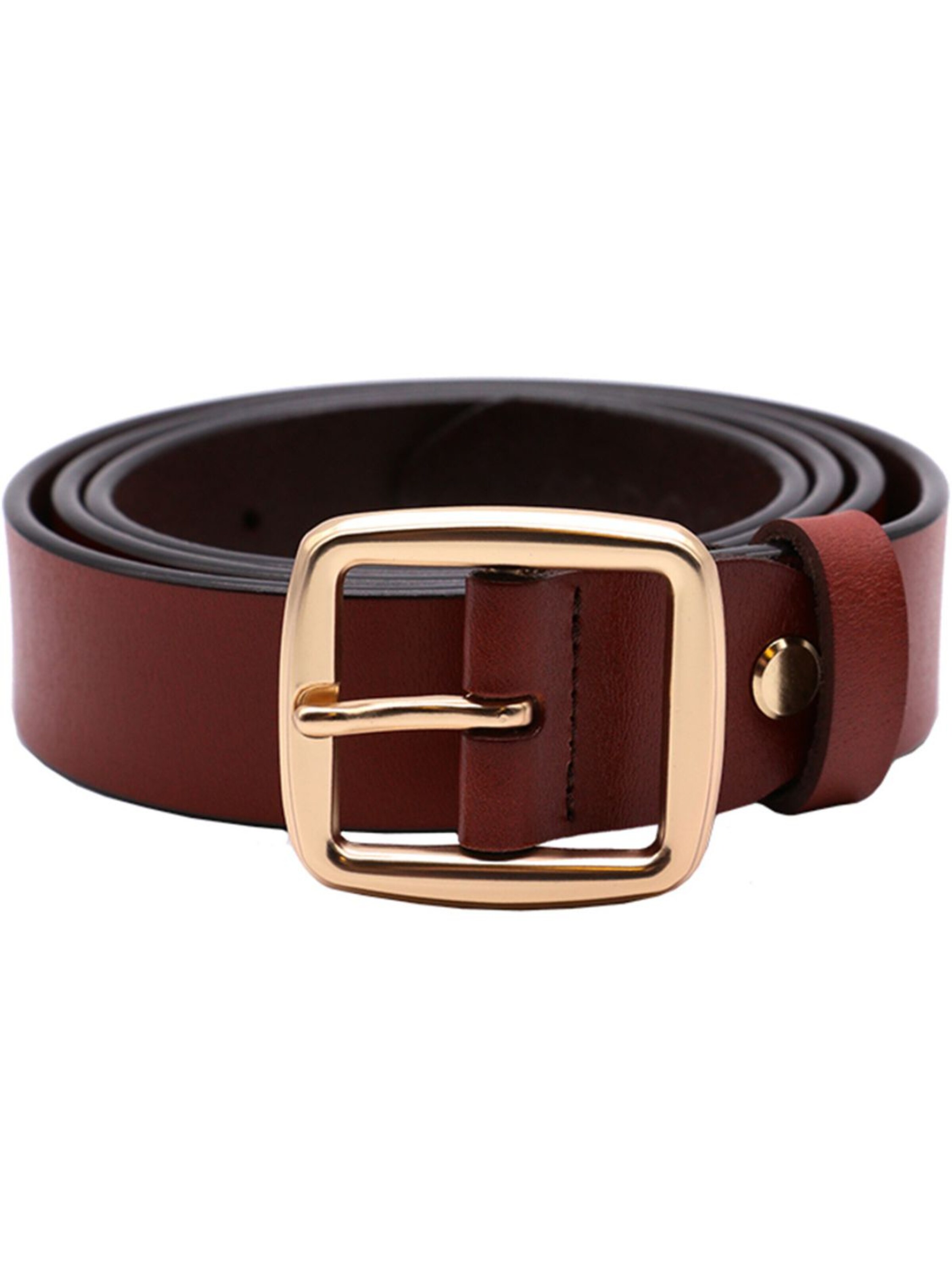 jolar Belt 'CLASSIC' in Red: front