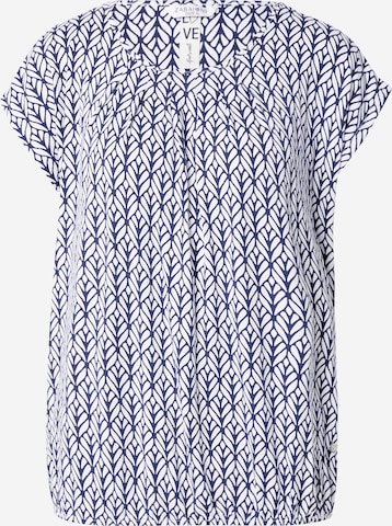 ZABAIONE Тениска 'Mi44nou' в синьо: отпред