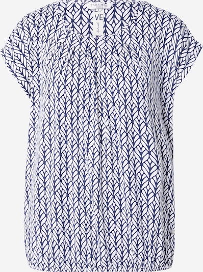 Tricou 'Mi44nou' pe S ZABAIONE pe bleumarin / alb lână, Vizualizare produs