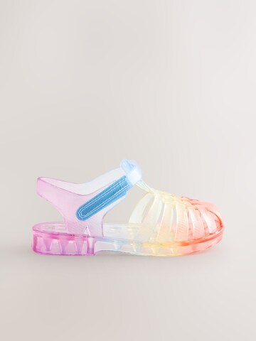 Next Σανδάλι σε ανάμεικτα χρώματα