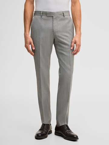 STRELLSON Slimfit Hose 'Melwin' in Grau: Vorderseite