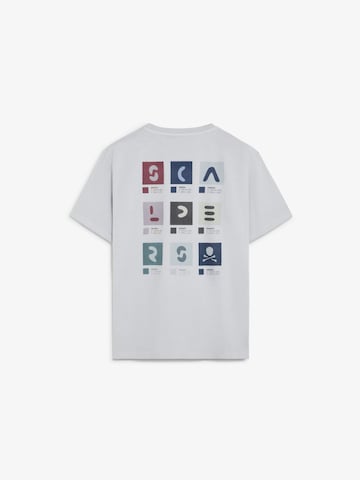 Scalpers Museum Tee ' ' in Lila