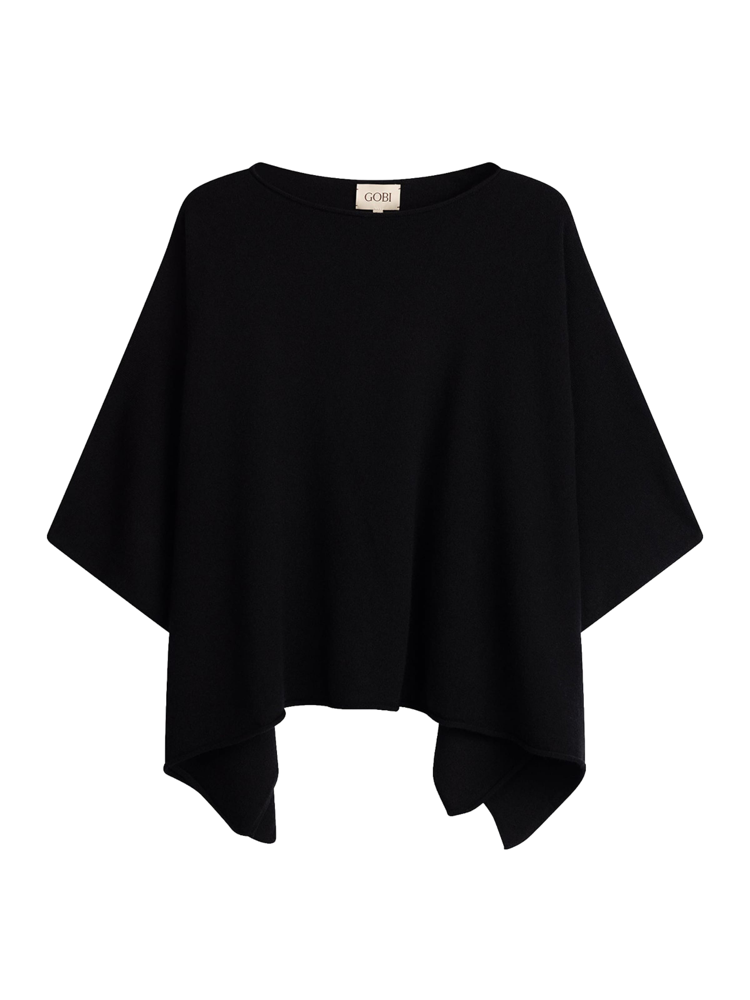 GOBI Cashmere Pullover‌‌‌‌‌ in Schwarz: Vorderseite