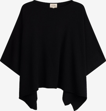 GOBI Cashmere Sweater in Black: front