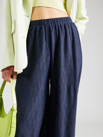 s.Oliver Wide leg Broek in Blauw