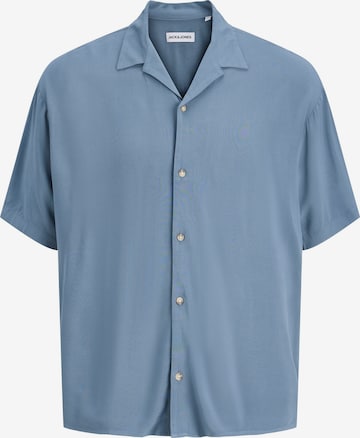 JACK & JONES Рубашка 'JJEJEFF' в Синий: спереди