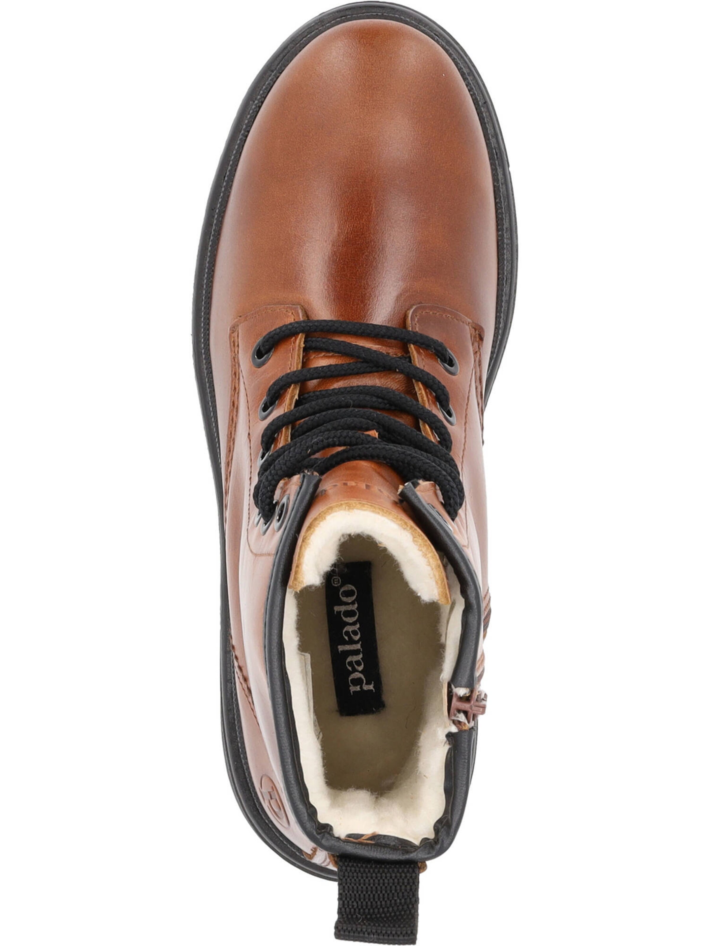 Palado Schnürstiefelette 'Montecristo' in Braun