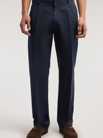 Trussardi Regular Broek in Blauw