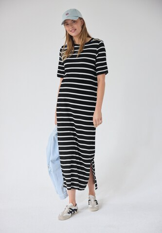 Street One Studio Kleid in Schwarz: Vorderseite