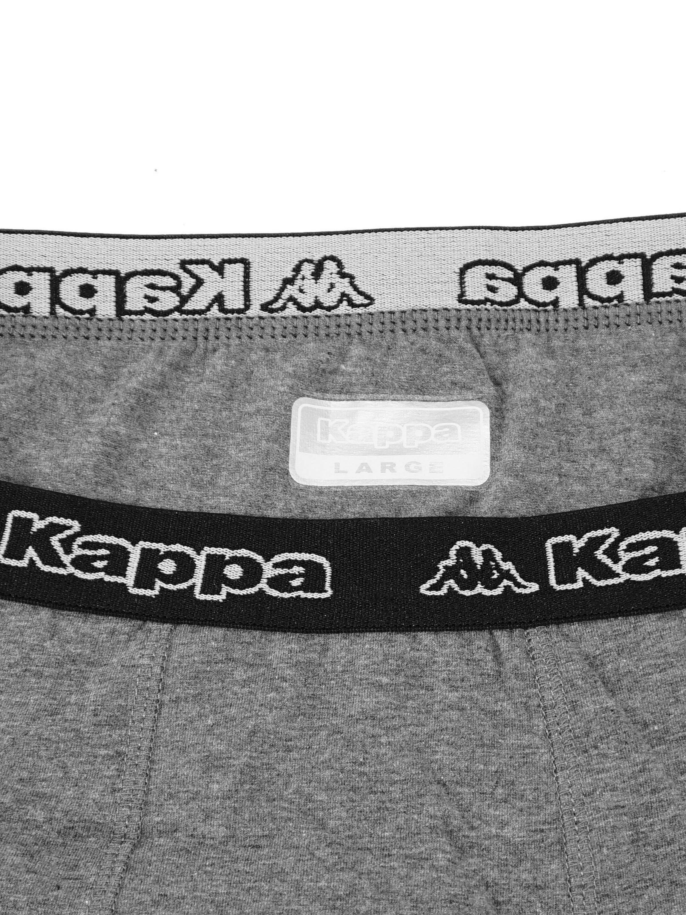 KAPPA Boxershorts 'Zaccharias' in Grau