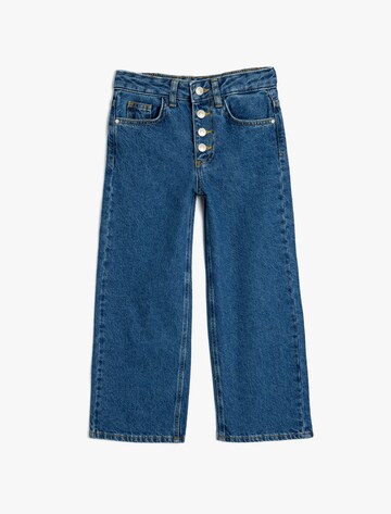 Koton Wide leg Jeans in Blue: front