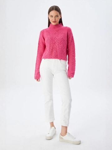 Pullover 'Pullover' di MixRay in rosa