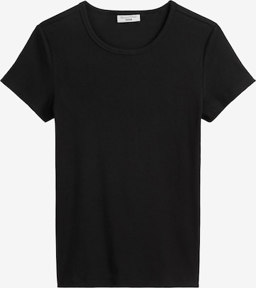 Tricou de la Marc O'Polo DENIM pe negru: față