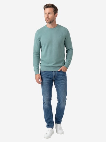 LERROS Sweater 'Basic' in Blue