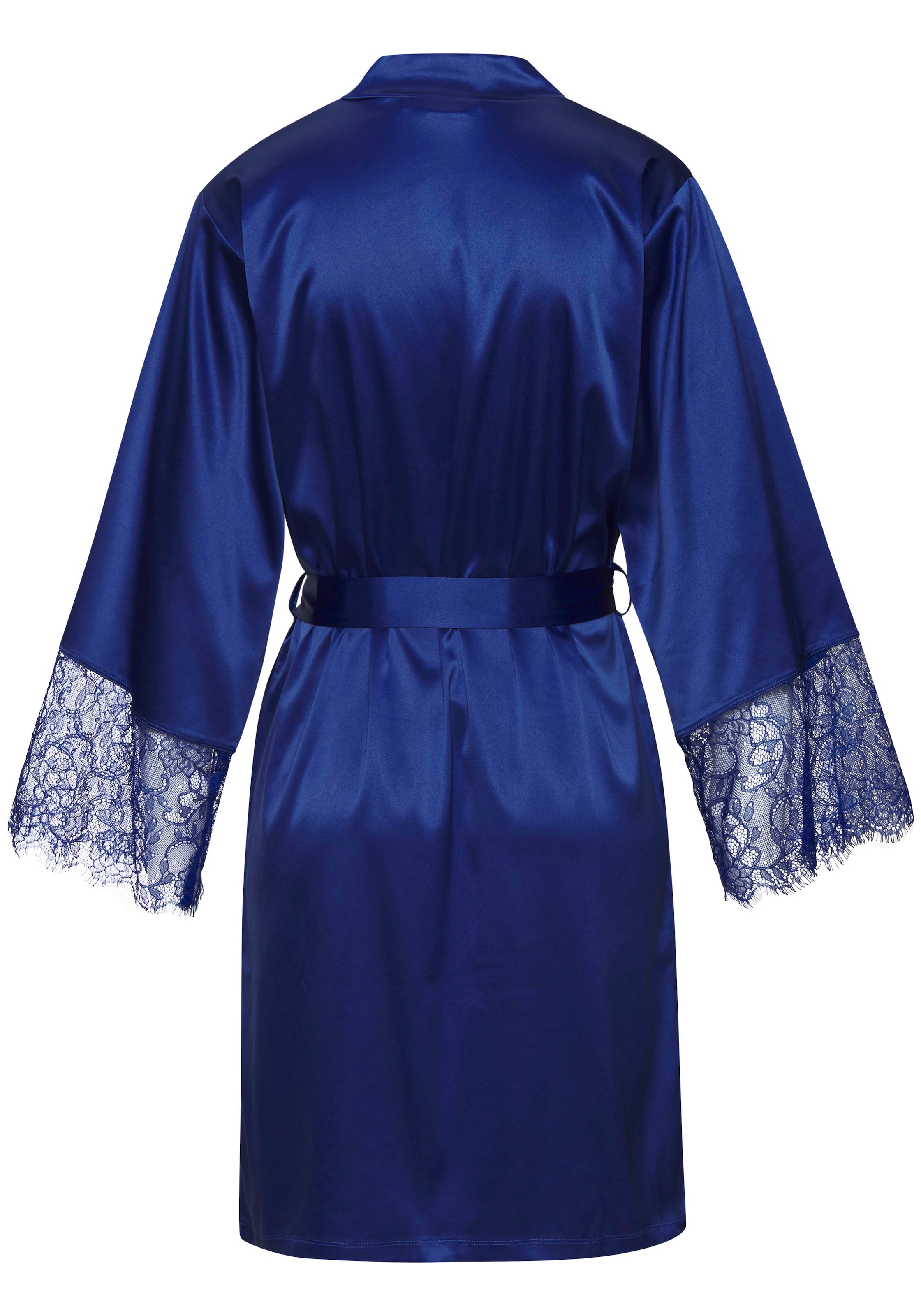 LASCANA Сутрешен халат в синьо