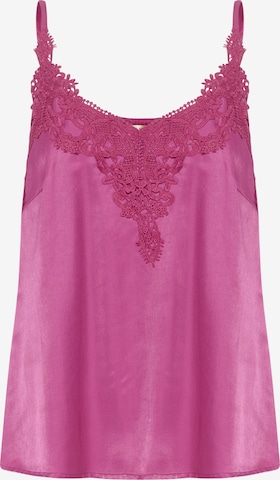 rozā Cream Topiņš 'Anna': no priekšpuses