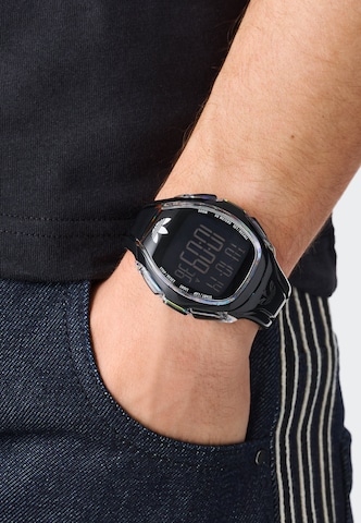 ADIDAS ORIGINALS Digital watch 'Athletics One' in Black