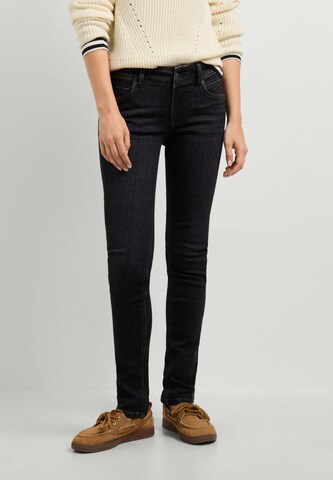 Pepe Jeans - Slimfit Vaquero 'BROOKE ' en negro: frente