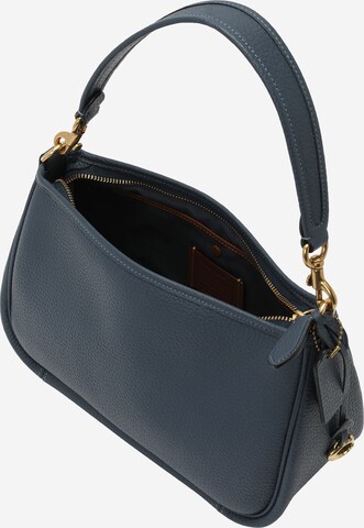 COACH - Bolso de hombro en azul