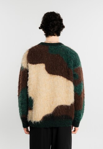 Pull-over 'Tarn' Another Cotton Lab en vert