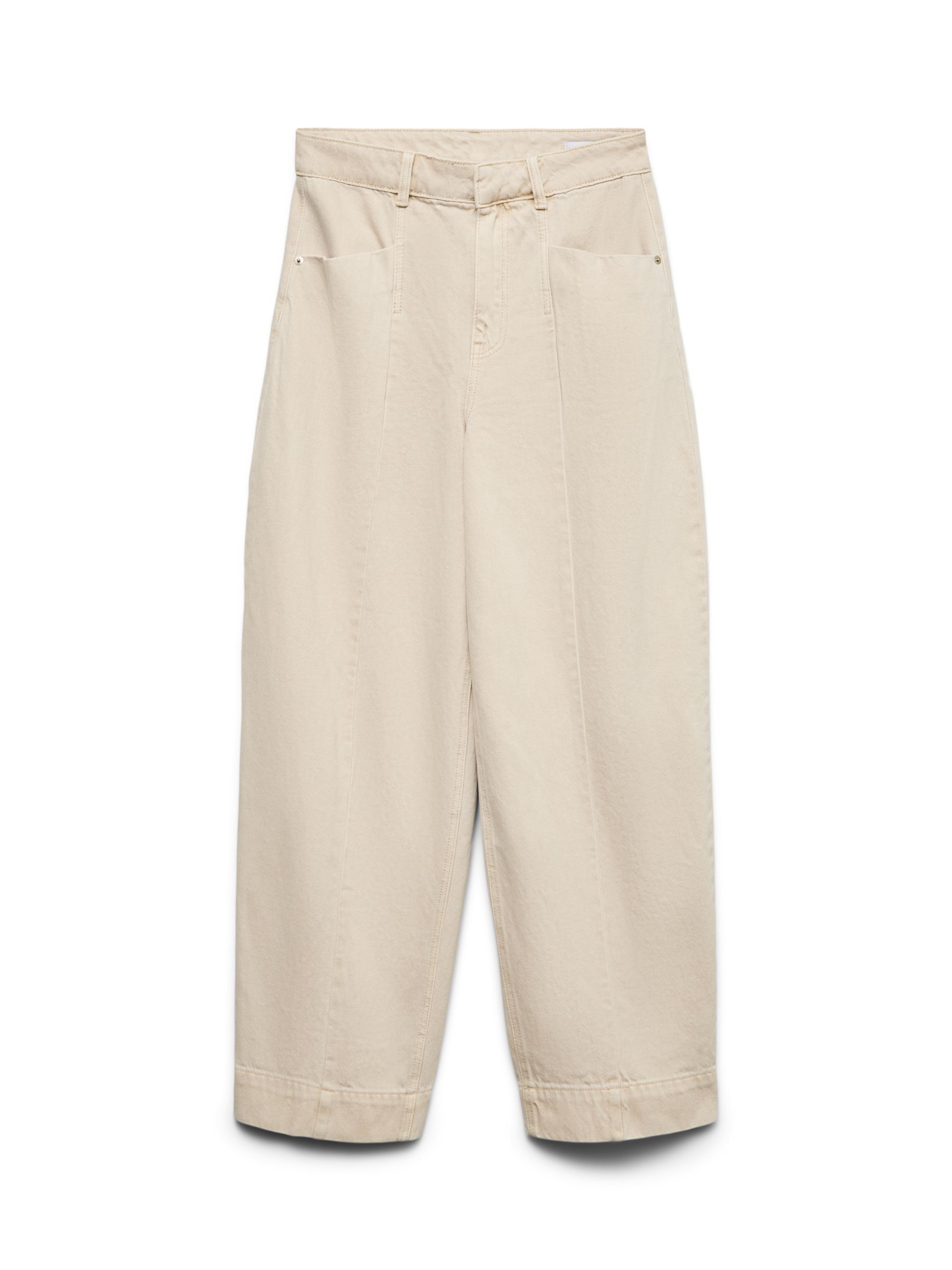 VERO MODA Jeans 'VMZelda' in 28/32 in greige, Produktansicht