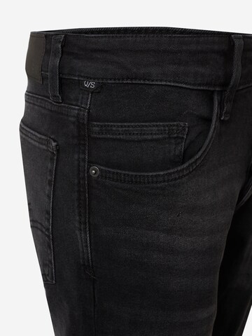 Regular Jean QS en noir