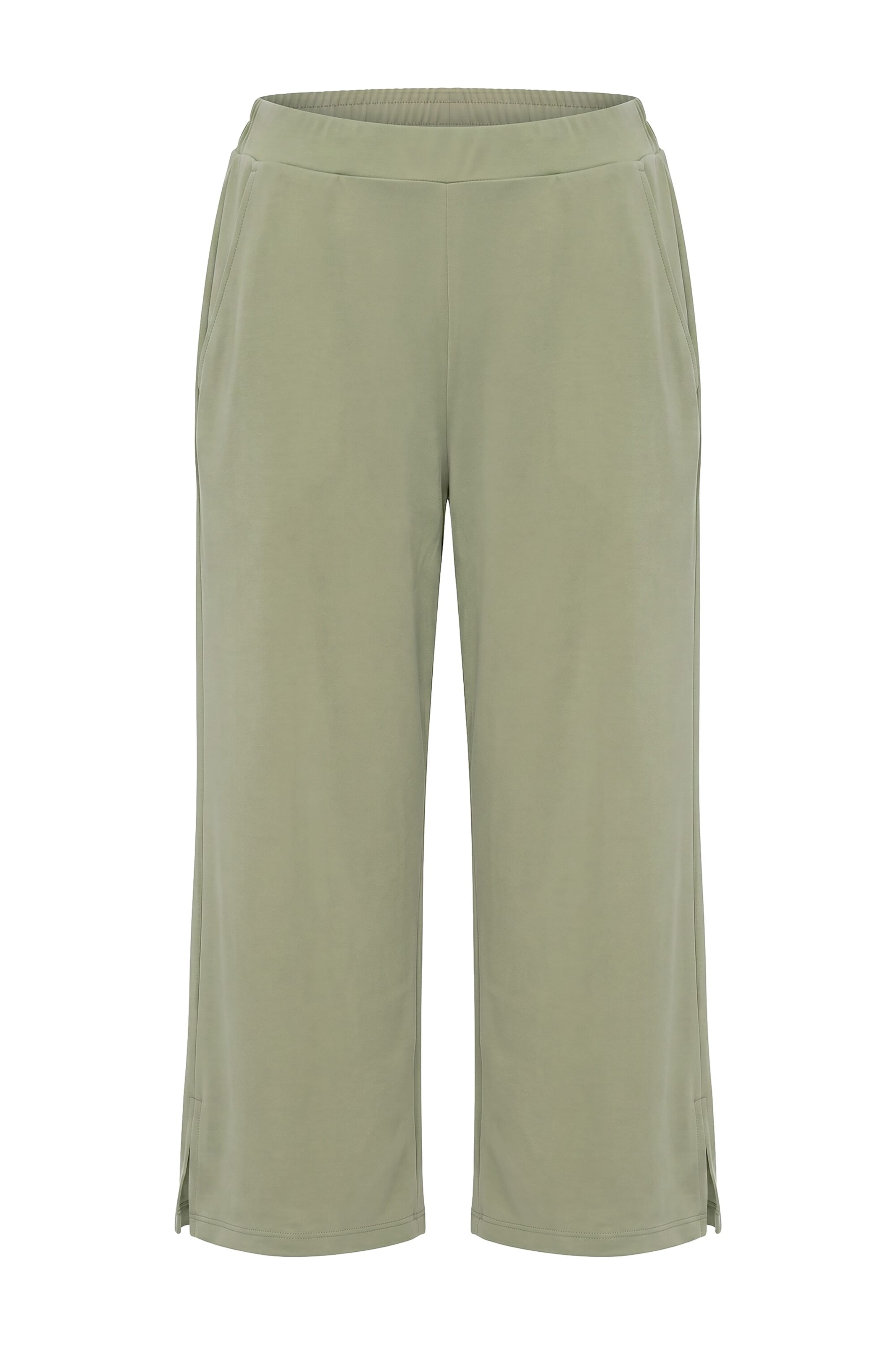 Angel of Style Broek in Groen: voorkant