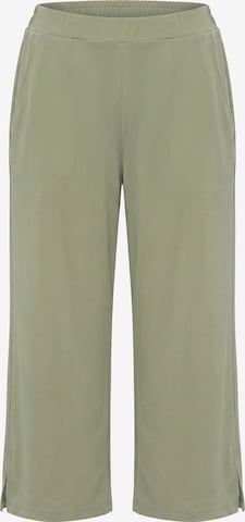 Angel of Style Regular Broek in Groen: voorkant
