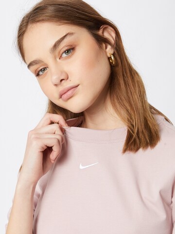 Nike Sportswear Šaty – béžová