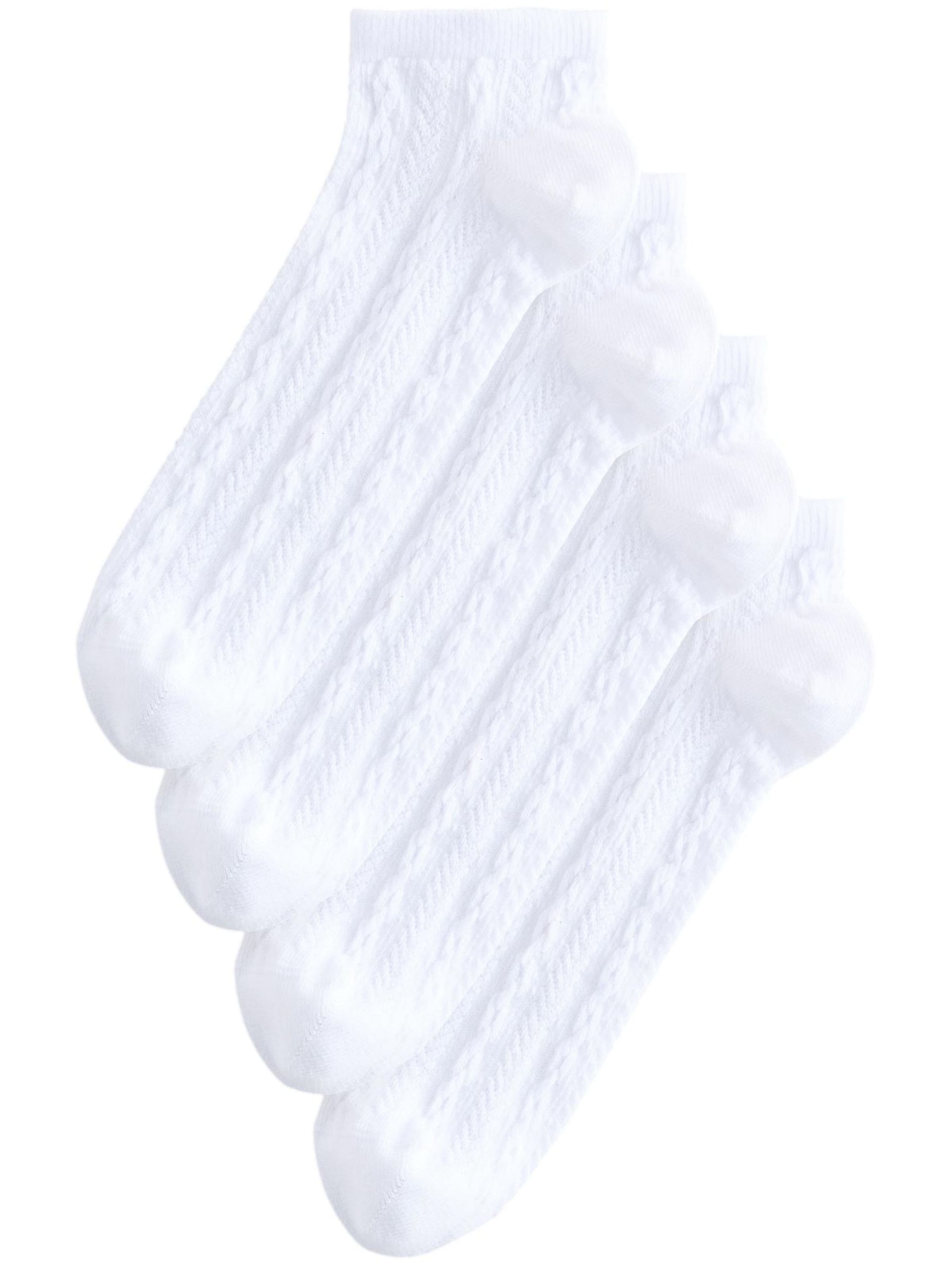 Next Socken in weiß, Produktansicht