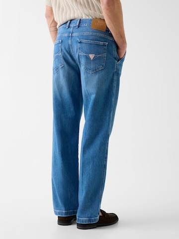 GUESS Loose fit Jeans 'Damon' in Blue