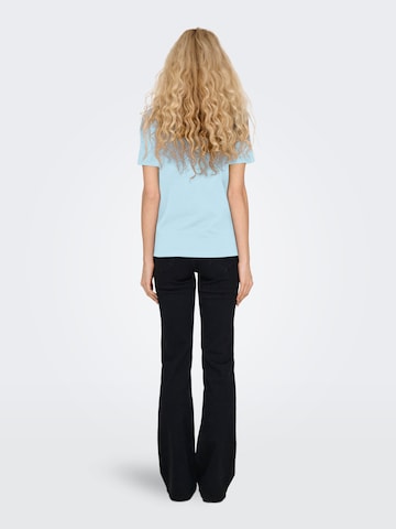 ONLY Shirt 'ONLPOLLY' in Blauw