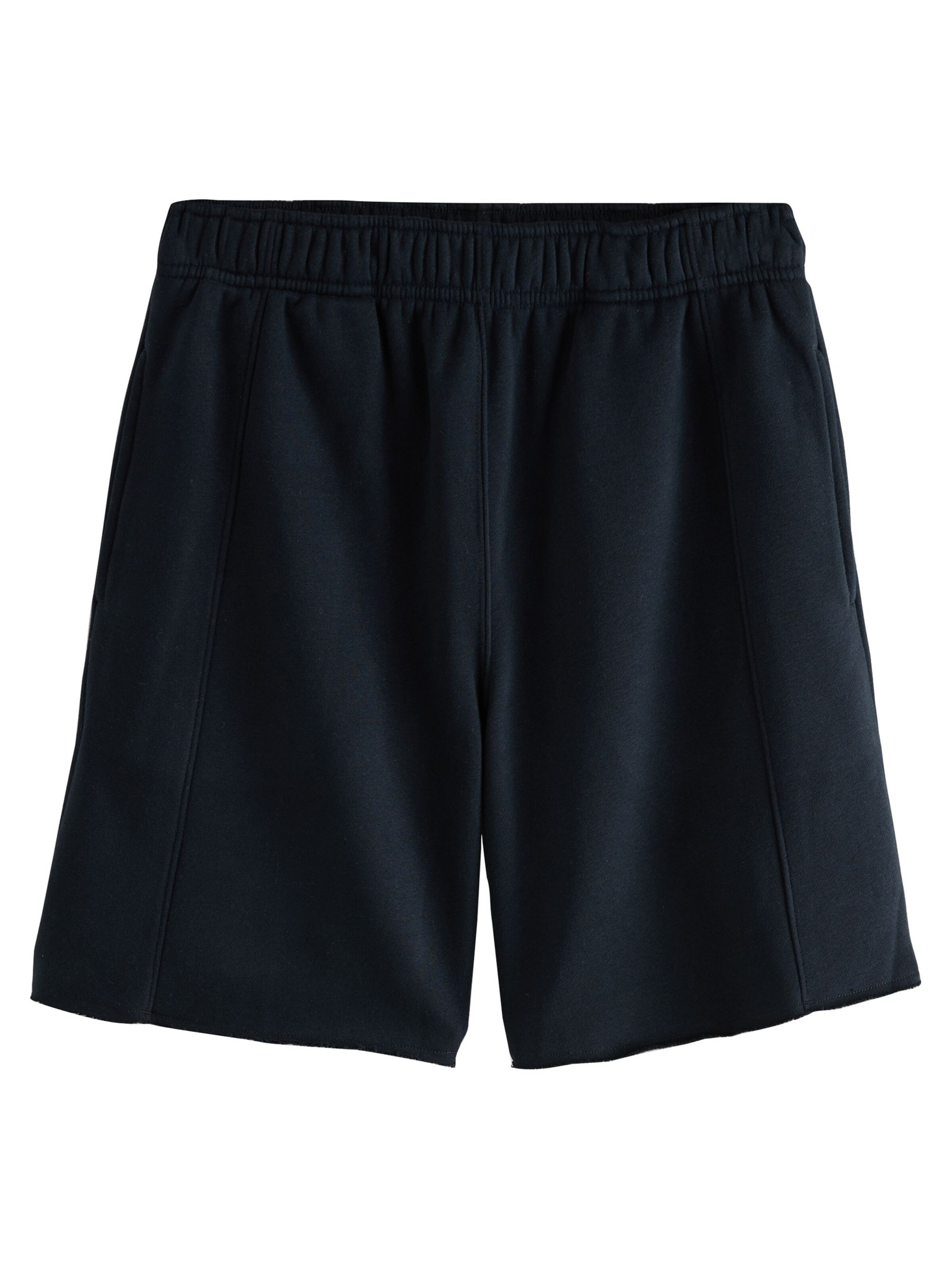 Next Loosefit Shorts 'Essential' in Schwarz: Vorderseite