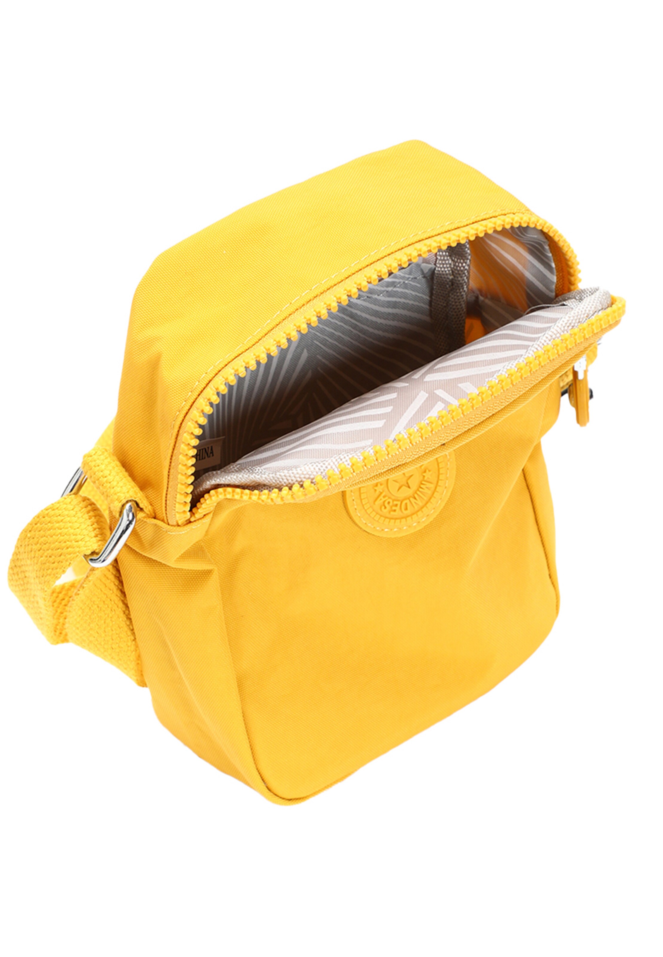 Mindesa Crossbody Bag in Yellow