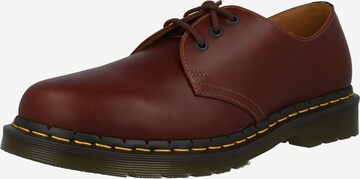 Dr. Martens Veterschoen in Bruin: voorkant