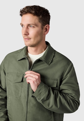 Ragwear Átmeneti dzseki 'Dyphner' - zöld