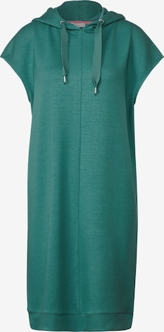 STREET ONE Dress in Green: front