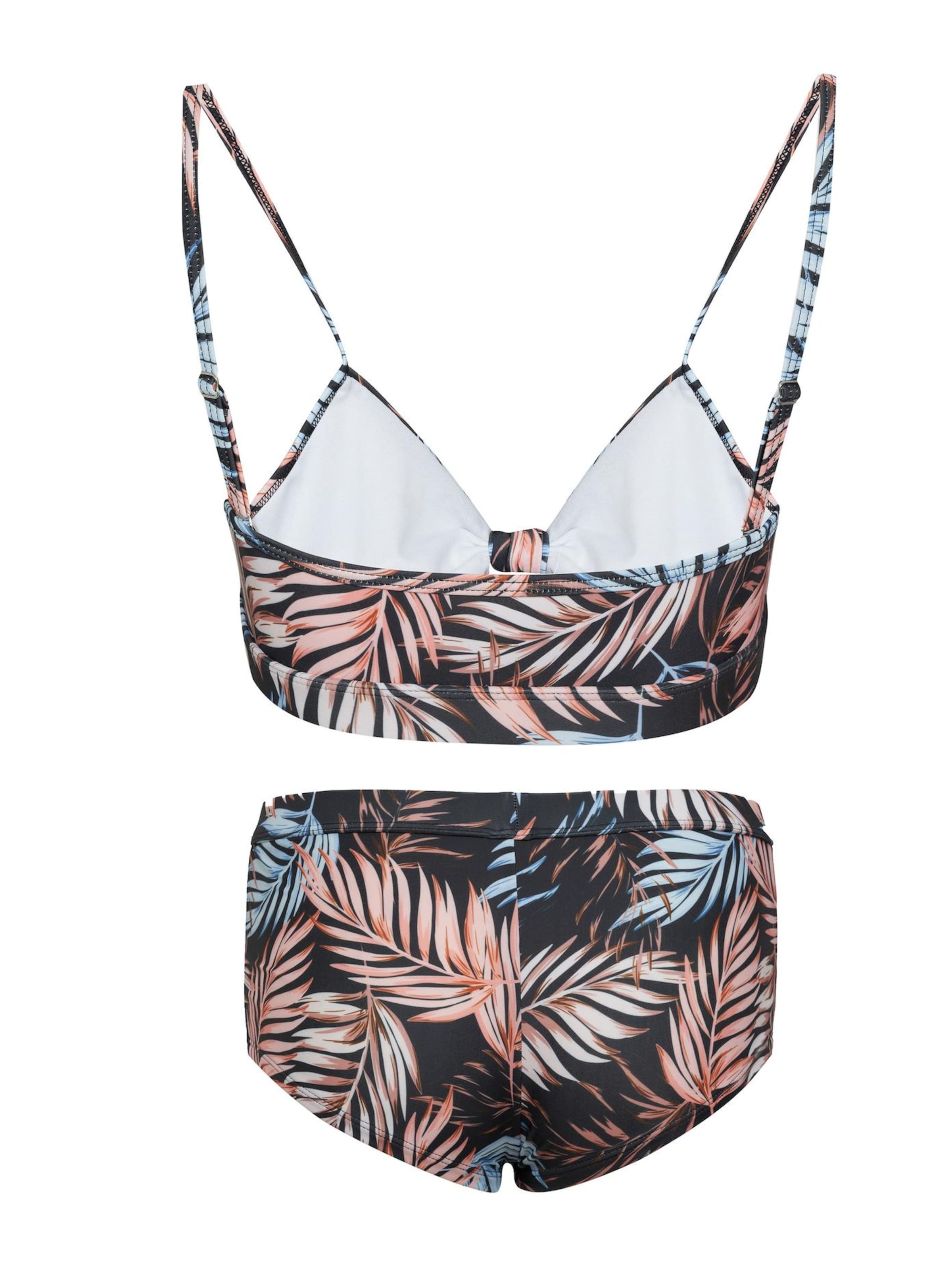 La V Triangel Bikini 'Bikini hipster broekje' in Bruin