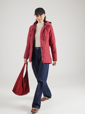 alife & kickin Winter jacket 'LilouAK' in Red