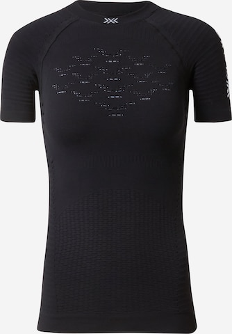 melns X-BIONIC Sporta krekls 'EFFEKTOR 4.0': no priekšpuses