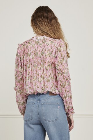 Fabienne Chapot Blouse in Roze