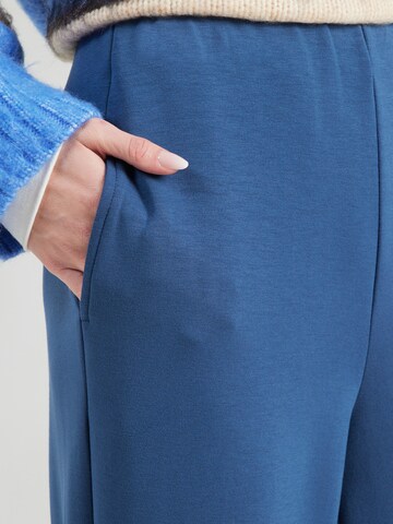 VERO MODA Loosefit Broek 'VMHALI' in Blauw