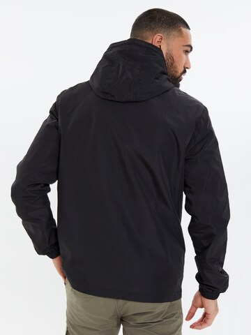 Threadbare Between-season jacket in Black