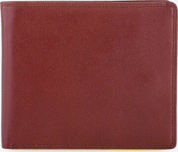 mywalit Geldbörse 'RFID' in Rot: front