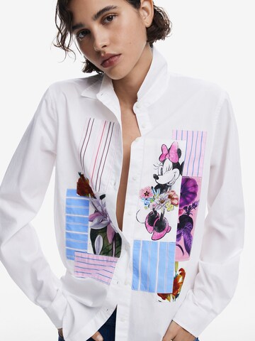 Desigual Blúz 'Minnie' - fehér