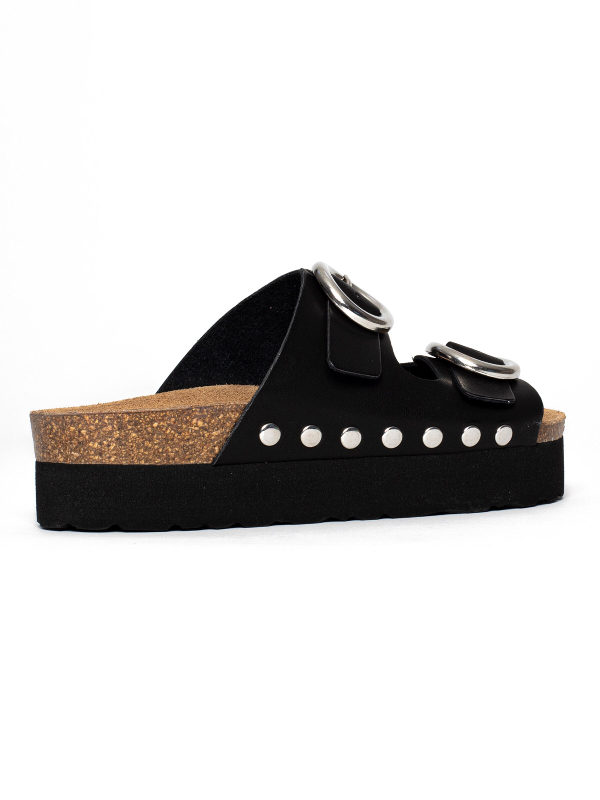 Bayton Pantolette 'Barcelone' in Schwarz