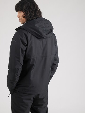 juoda ICEPEAK Laisvalaikio striukė 'CHESTER'