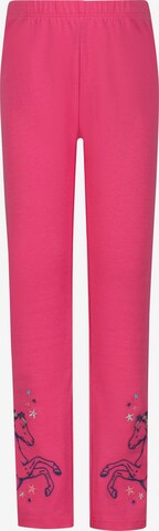 SALT AND PEPPER Regular Leggings in Pink: front