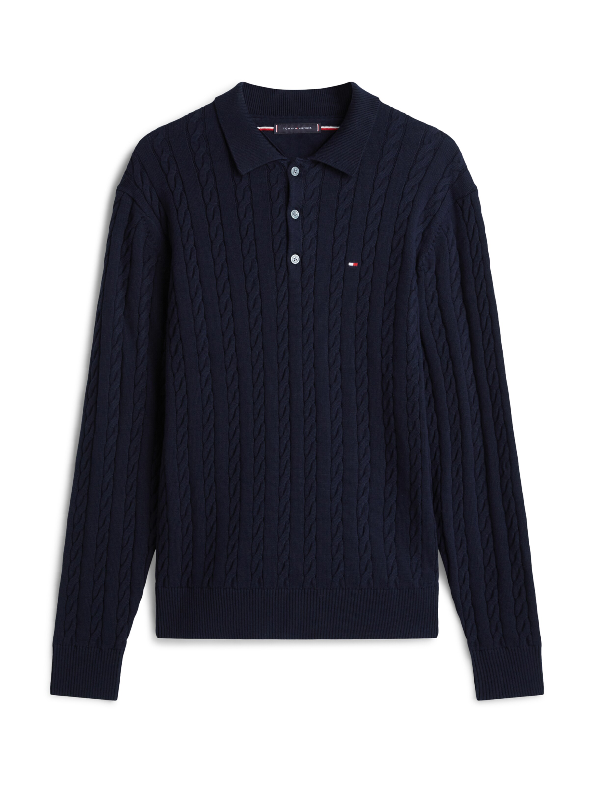 TOMMY HILFIGER Sweater in Blue: front
