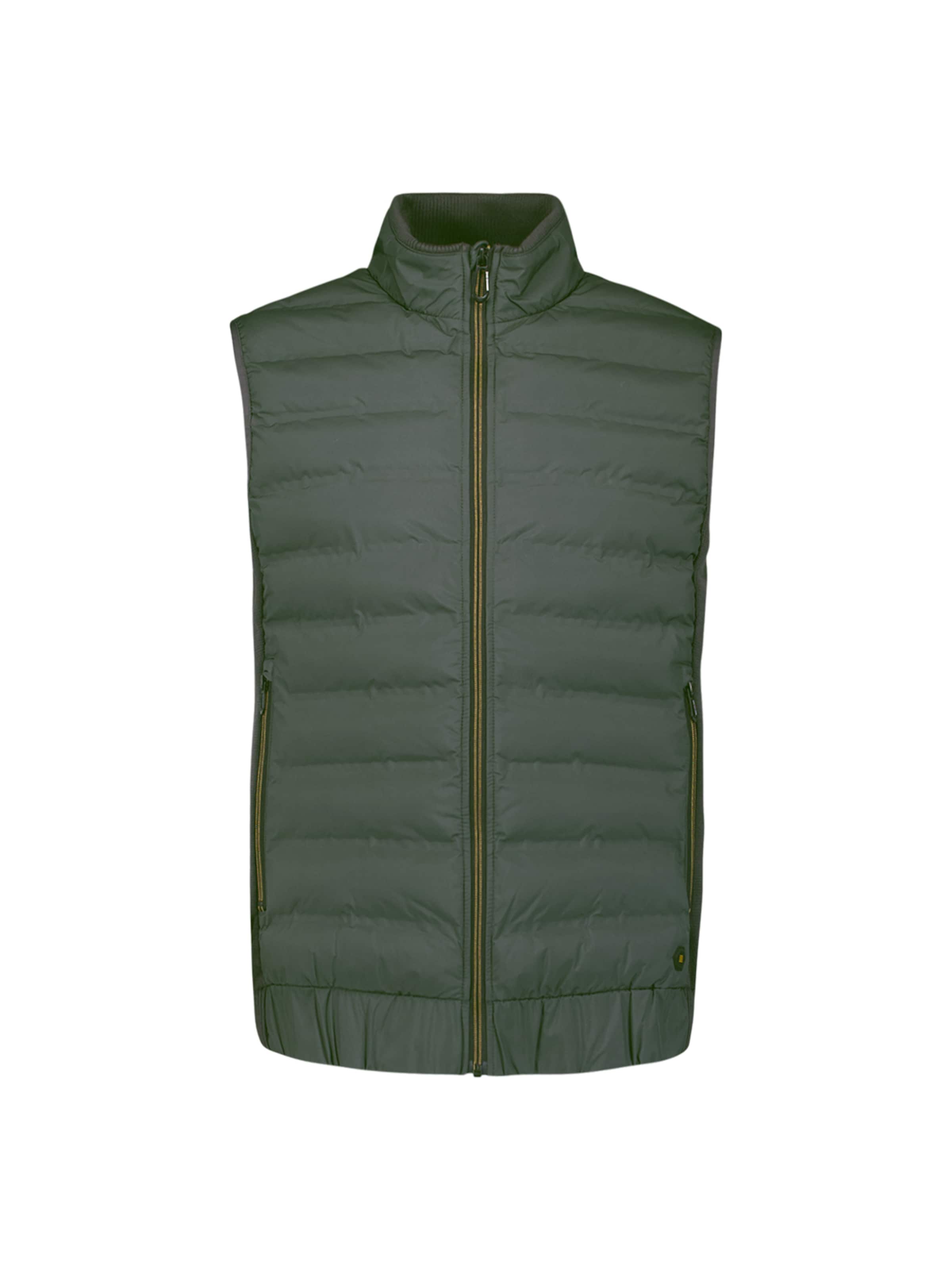 No Excess Vest in Green: front